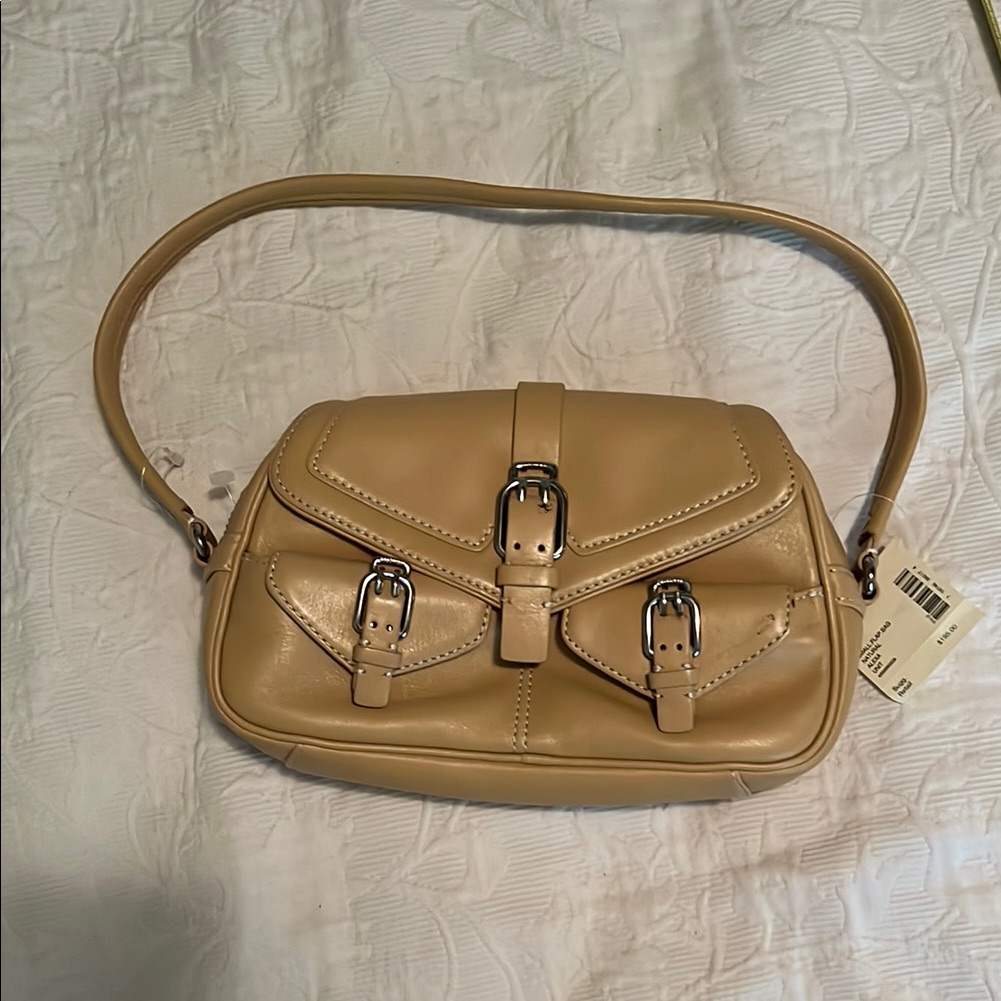 Cole Haan Alexa Xp05 Genuine Leather Purse